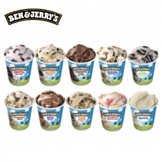 Ben & Jerry Ice Cream 16oz